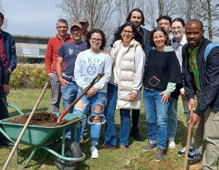 Politécnico de Portalegre: No Dia Mundial da Árvore o programa Eco-Escolas leva a cabo a plantação de árvores